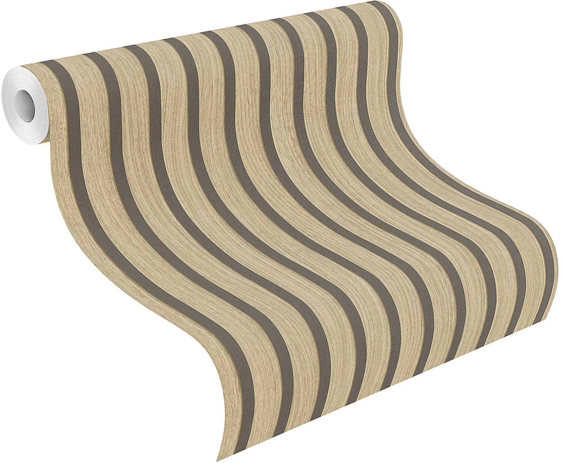 Rasch Vliestapete Factory V Akustikpaneele braun 10,05 x 0,53 m