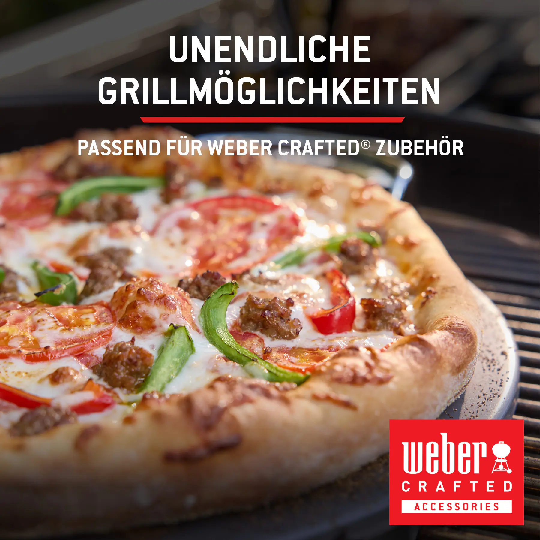 Weber Holzkohlegrill Performer Ø 57 cm