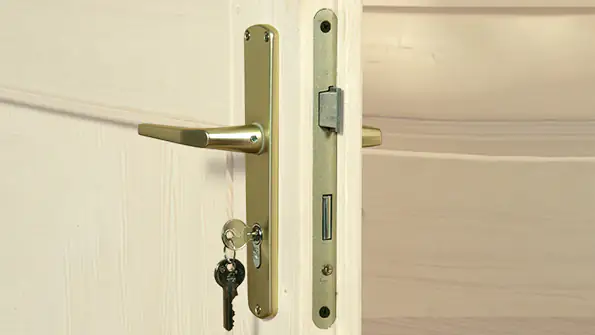 Weka Gartenhaus Finnja 296 x 205 cm natur mit Fußboden