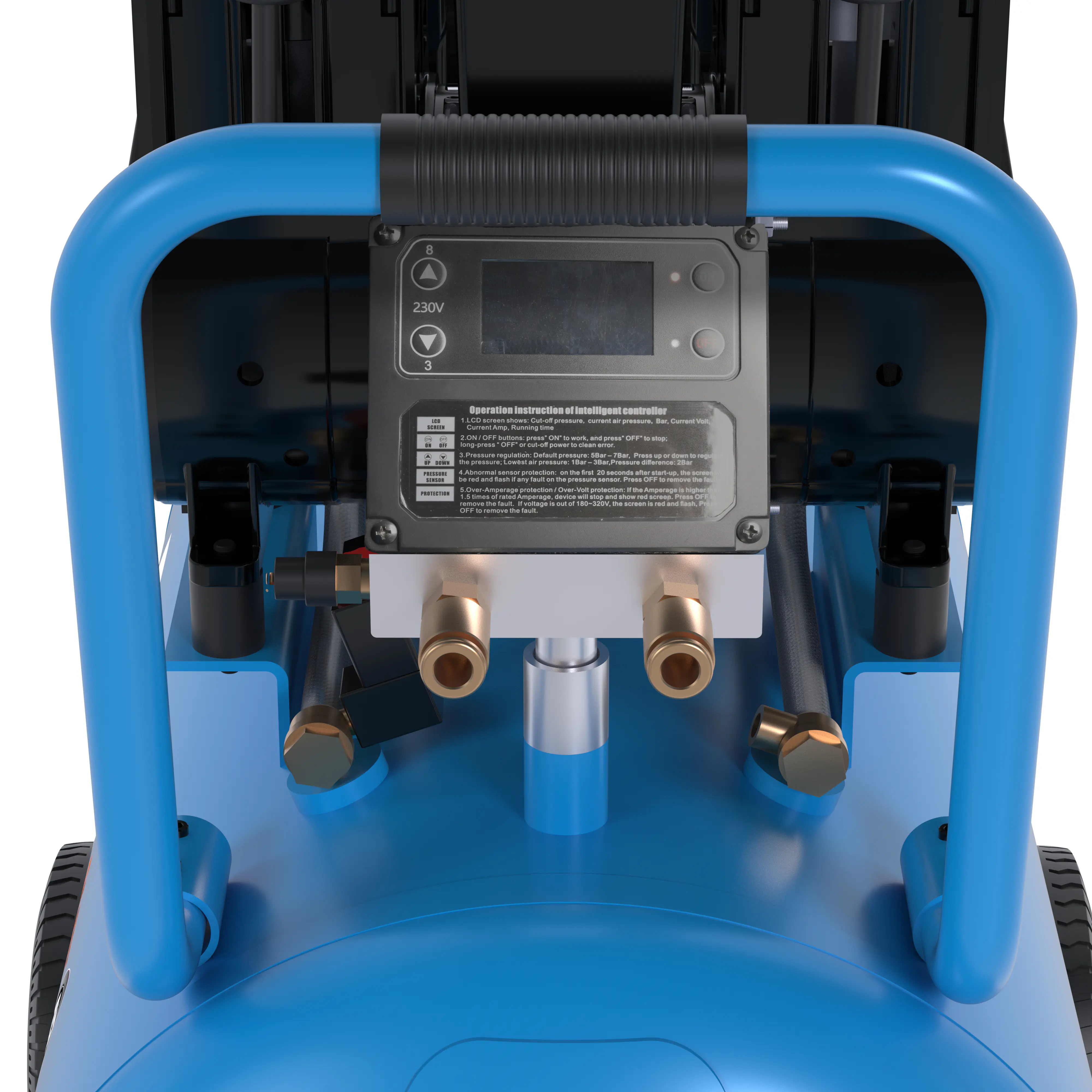 Güde Kompressor Airpower 675/8/100 ED-SILENT max. 8 bar 100 l 4400 W 230 V