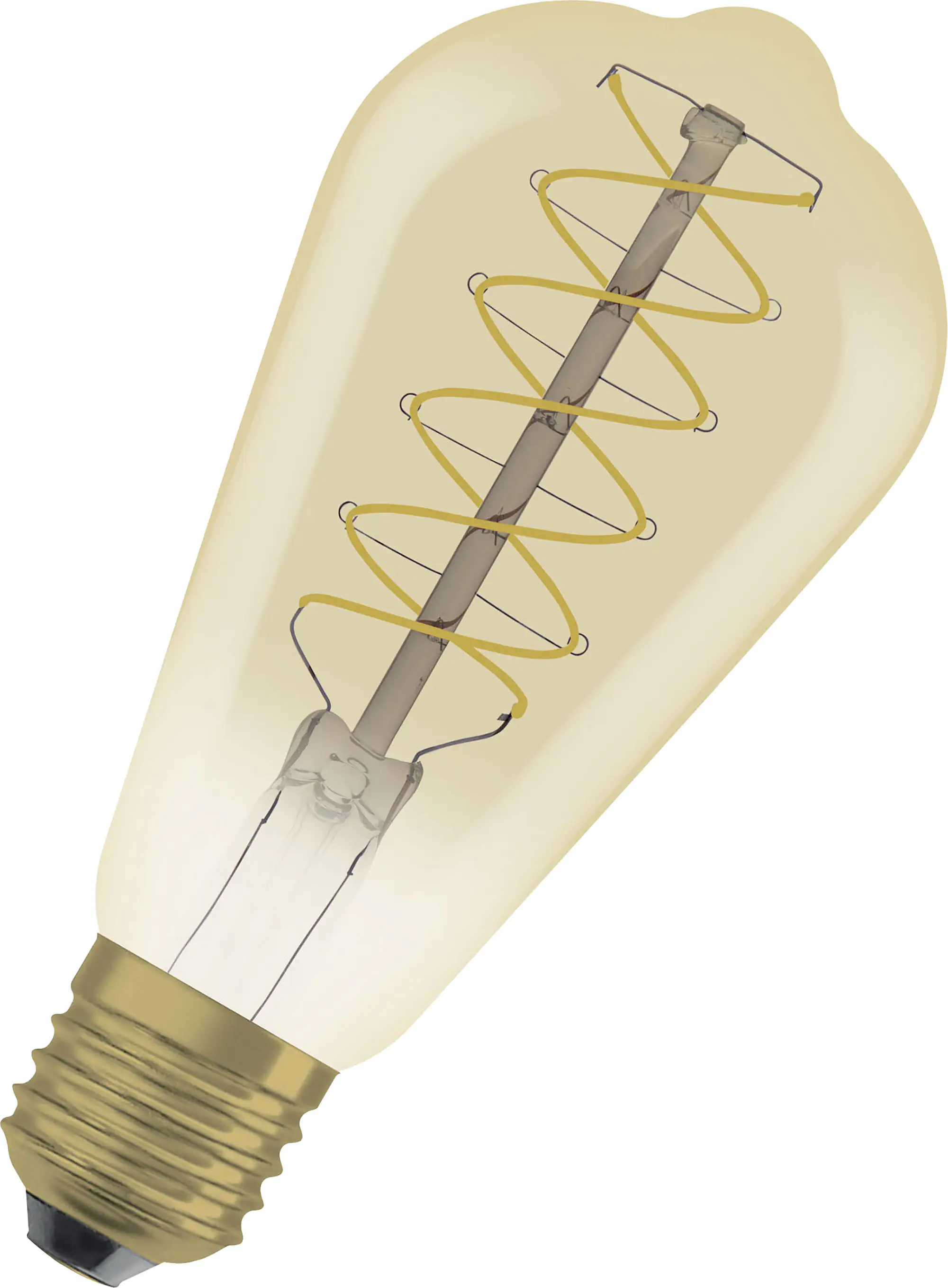 Osram LED Leuchtmittel Edison E27 7 W warmweiß amber