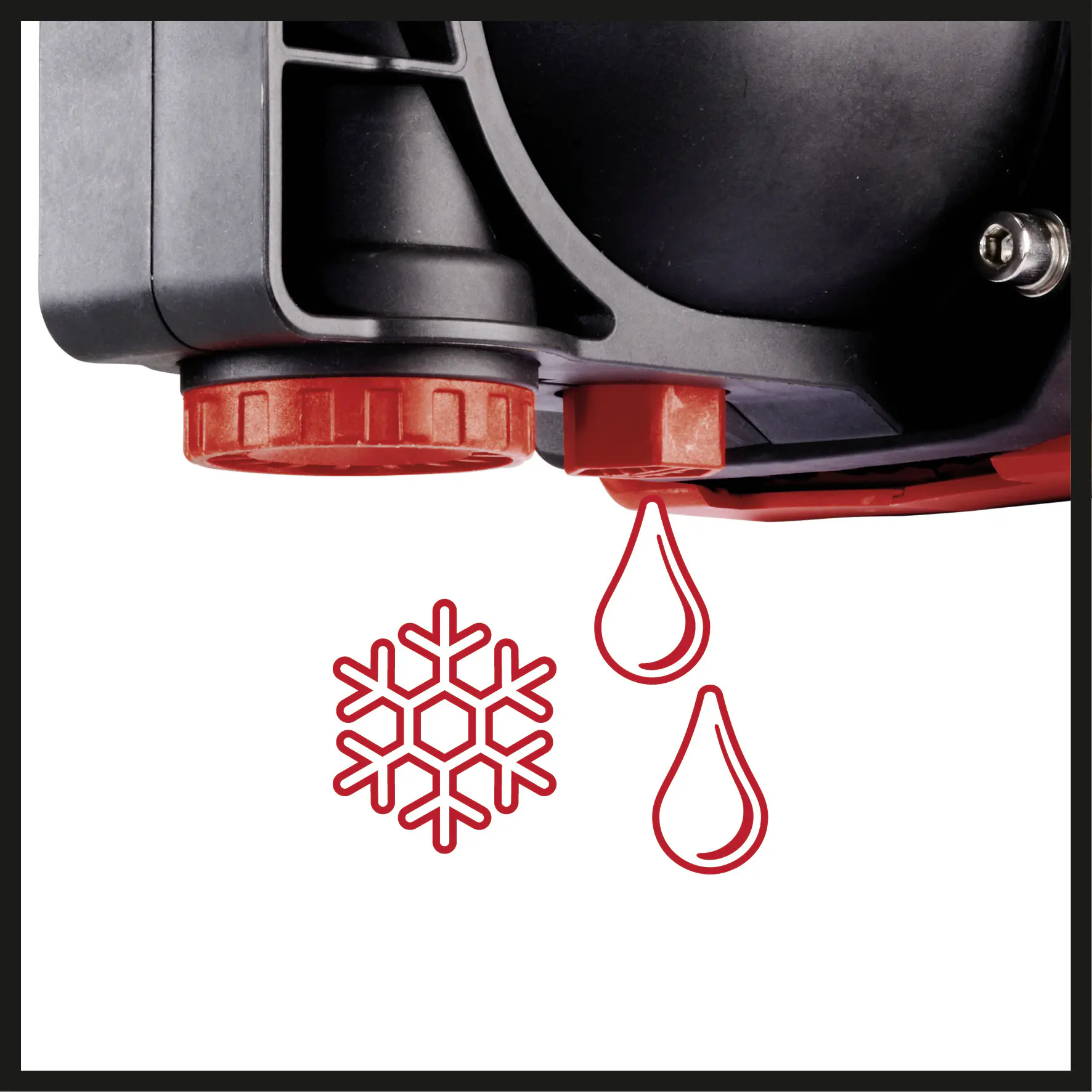 Einhell Akku Gartenpumpe AQUINNA 18/30 F LED 3000 l/h