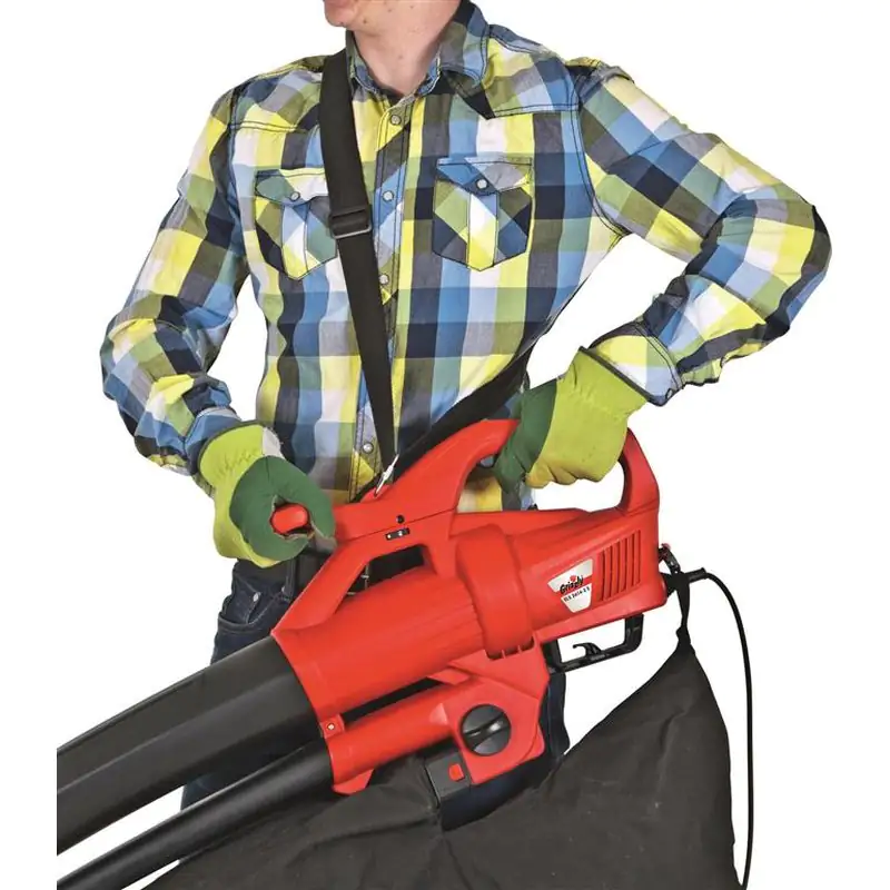 Grizzly Tools Elektro-Laubsauger ELS 2614 2E 3 in 1 Grizzly Tools Elektro-Laubsauger ELS 2614 2E 3 in 1