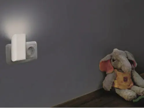 Osram Nachtlicht LED Lunetta Glow weiß