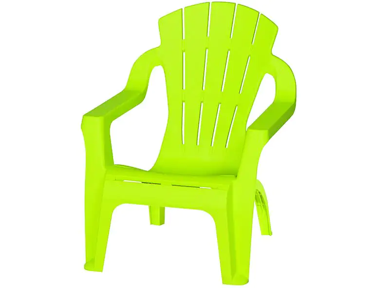8009271061569 Progarden Kinder-Deckchair Dolomiti lime green, Kinderstuhl