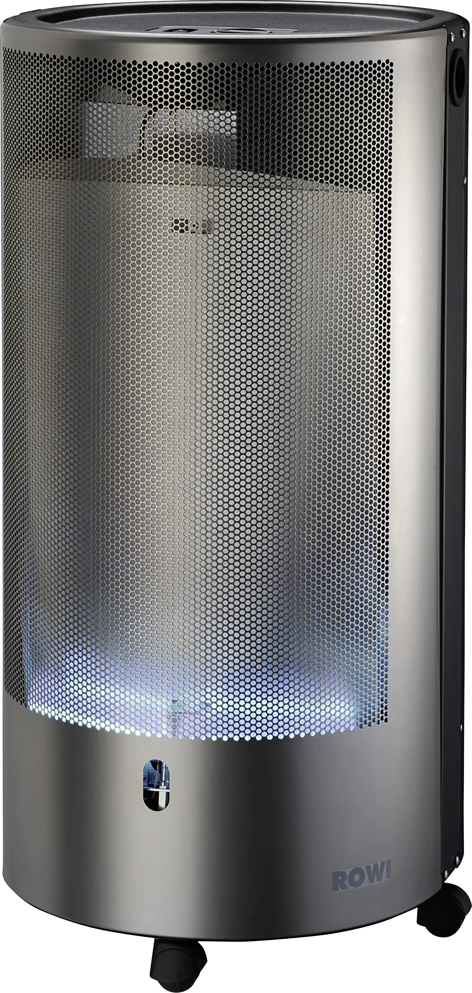 4012294213024 Rowi Gas-Heizofen Blue Flame Pure 4200 W, mit Thermostat, inox