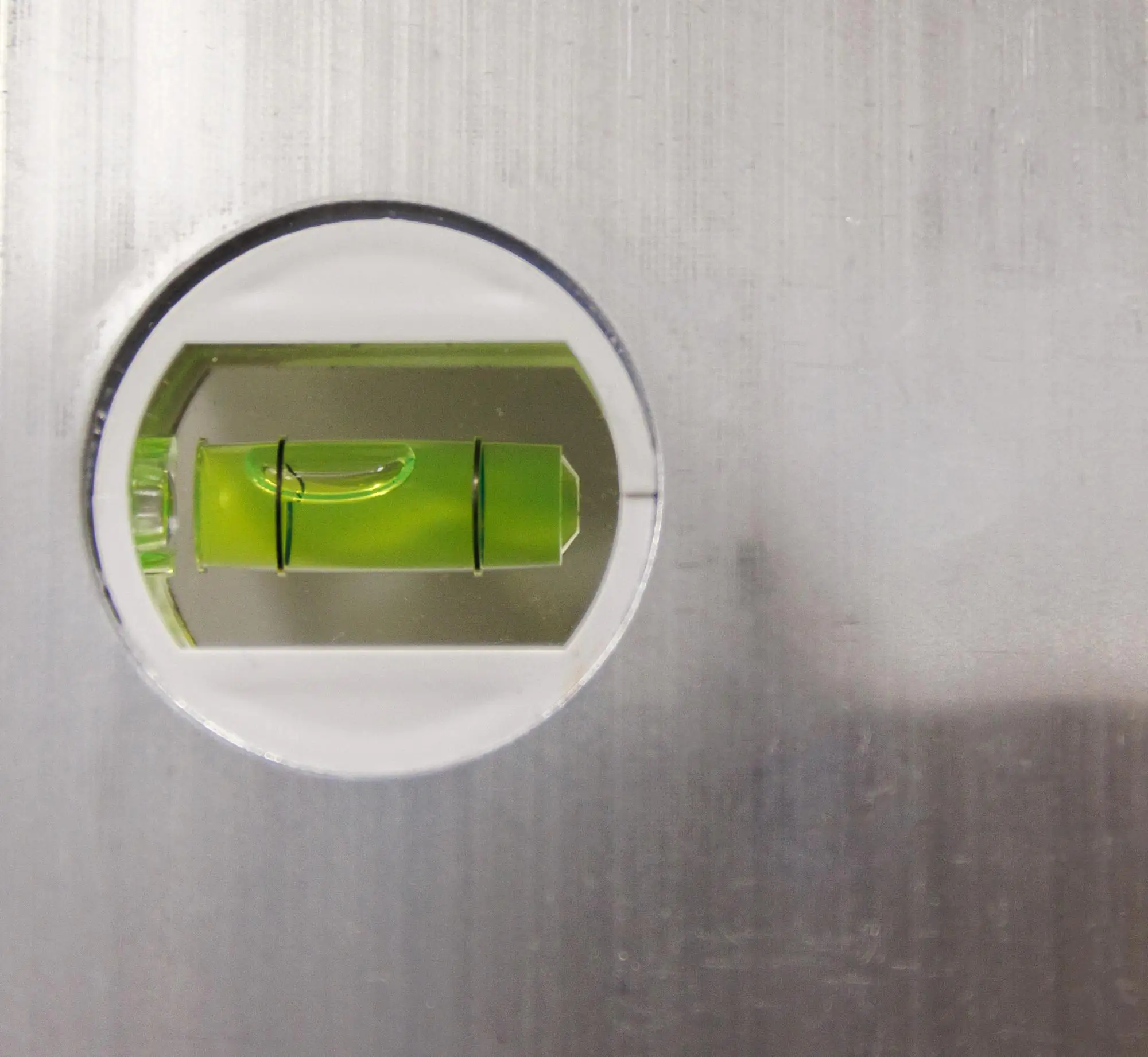 Heka Richtlatte 200 cm Aluminium mit Libelle