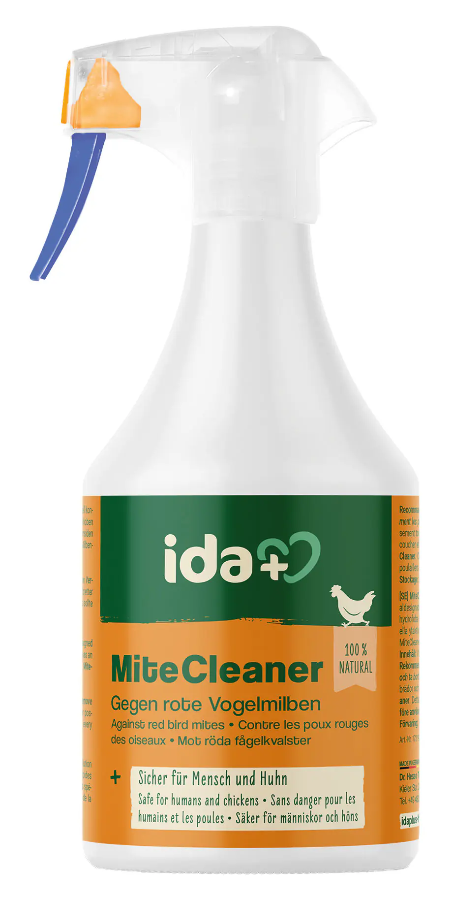 IdaPlus MiteCleaner 500 ml