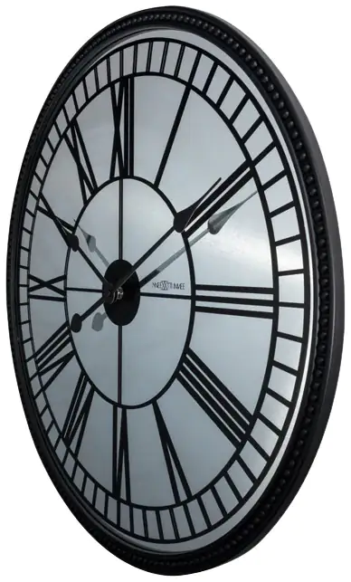Nextime Wanduhr Cleopatra Ø 56 cm schwarz Nextime Wanduhr Cleopatra Ø 56 cm schwarz