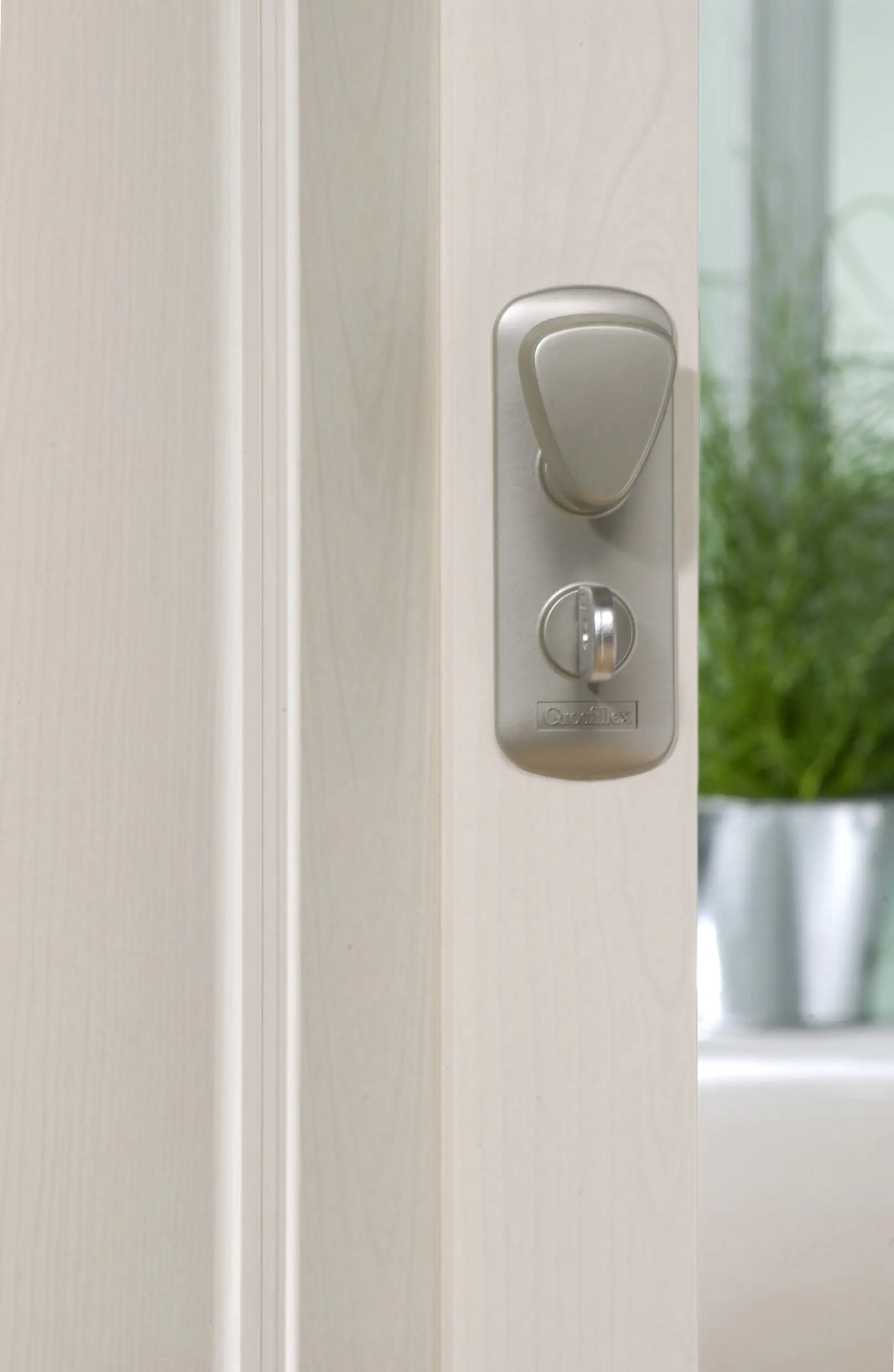 Grosfillex Falttür Spacy Esche weiß 84 x 205 cm Grosfillex Falttür Spacy Esche weiß 84 x 205 cm