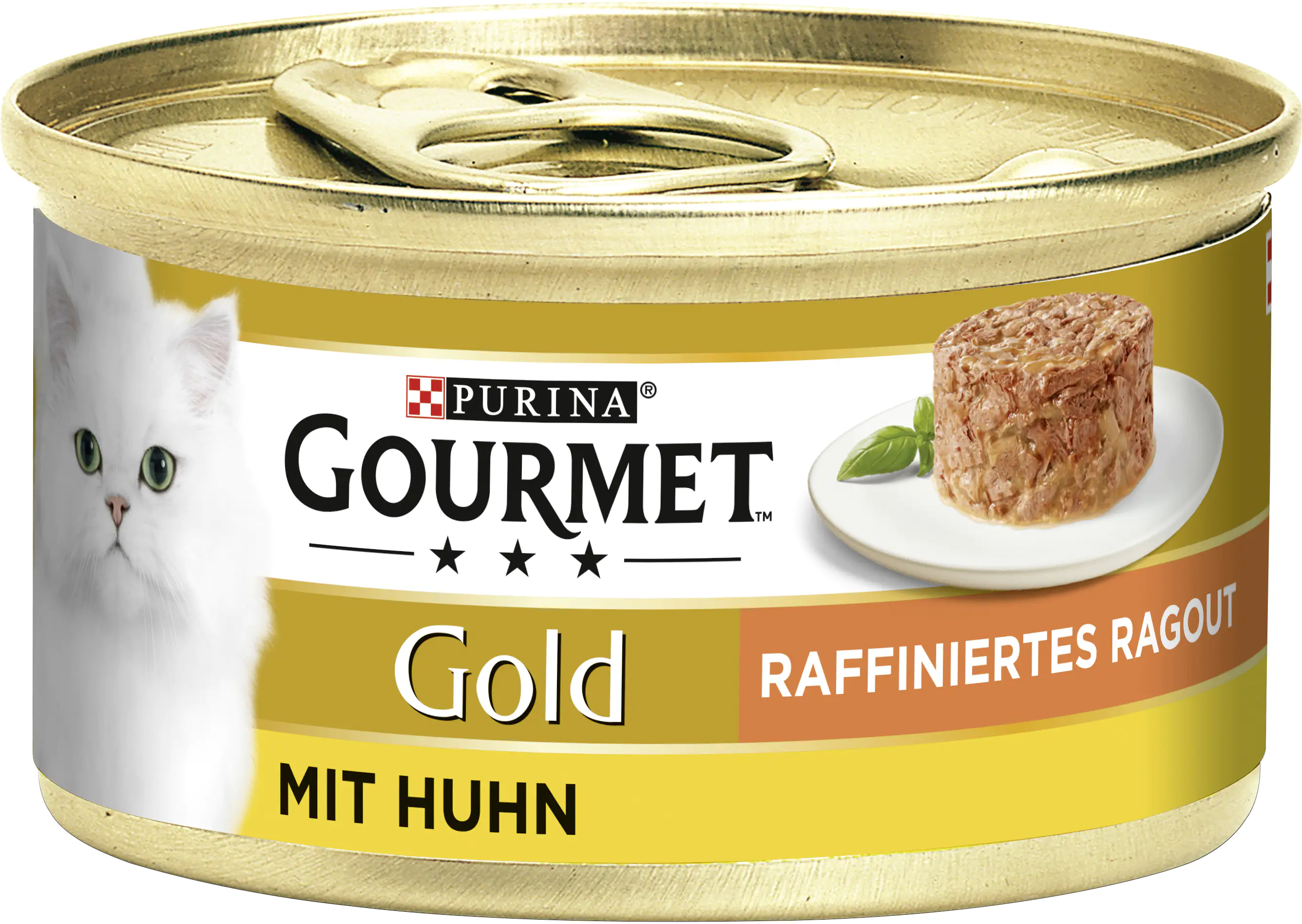 Gourmet Gold Raffiniertes Ragout mit Huhn 85 g Gourmet Gold Raffiniertes Ragout mit Huhn 85 g