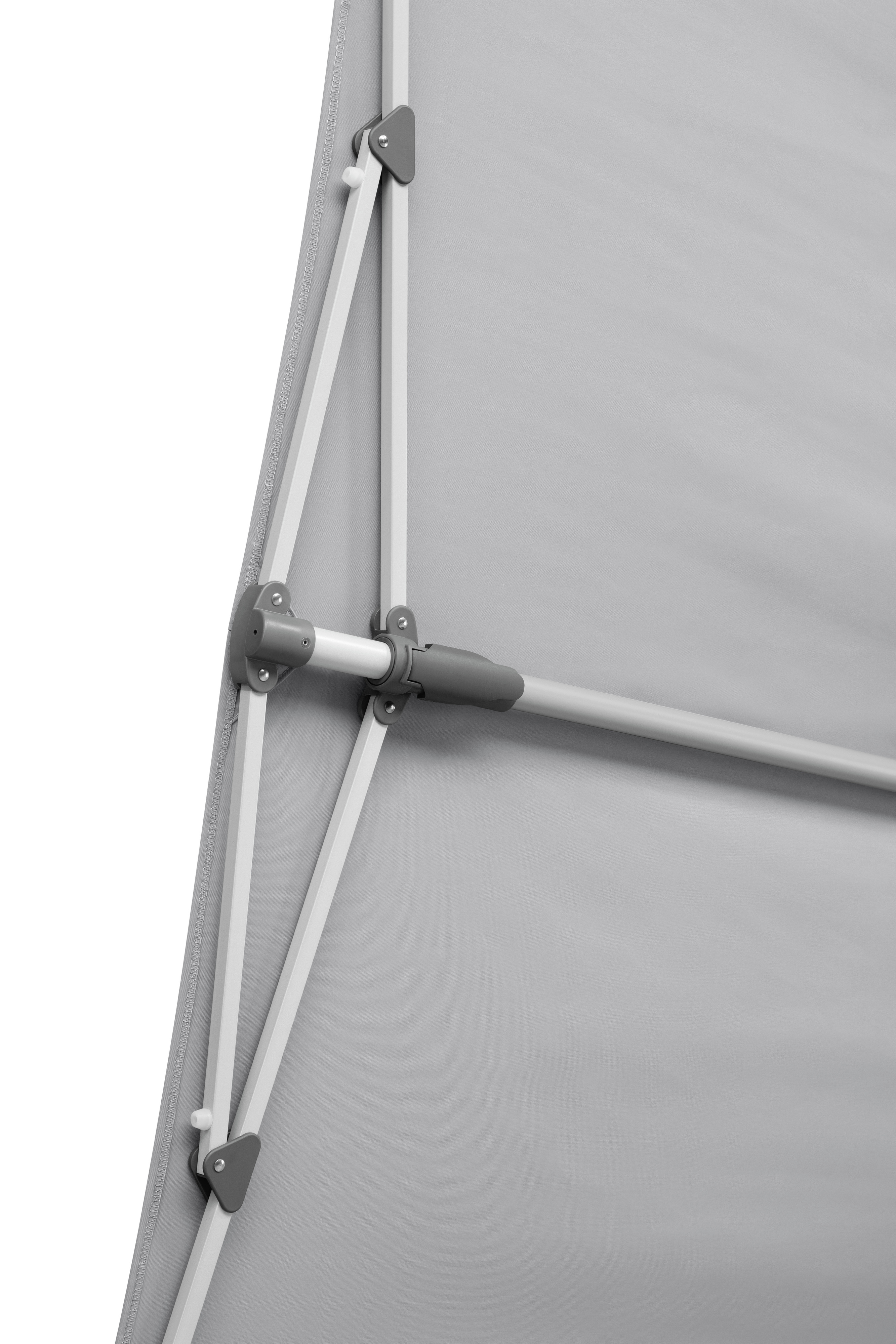 Schneider Sonnenschirm Novara silbergrau 190 x 140 cm inkl. Schutzhülle