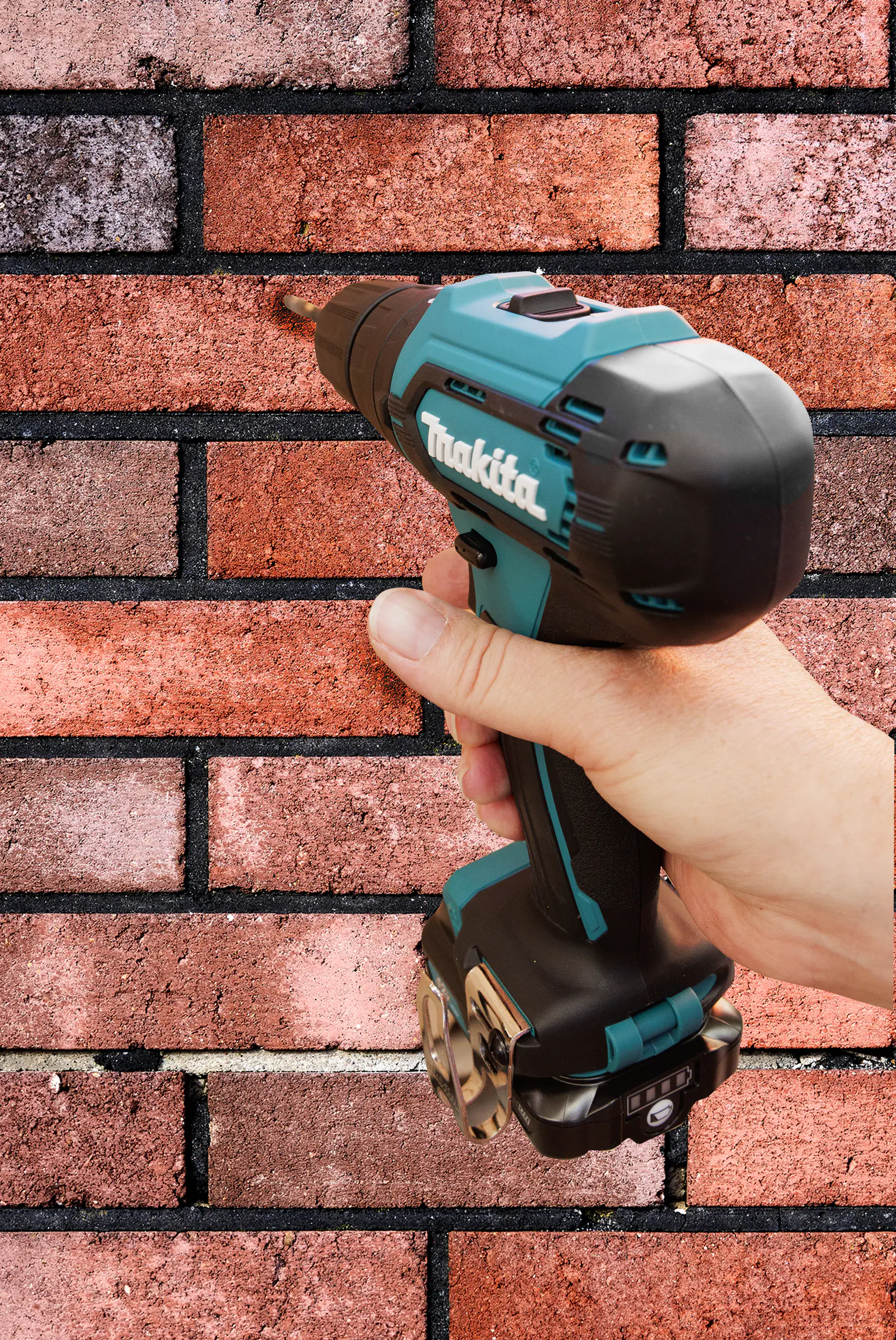 Makita Akku-Schlagbohrschrauber HP333DSAX1 12 V 2,0 Ah Makita Akku-Schlagbohrschrauber HP333DSAX1 12 V 2,0 Ah