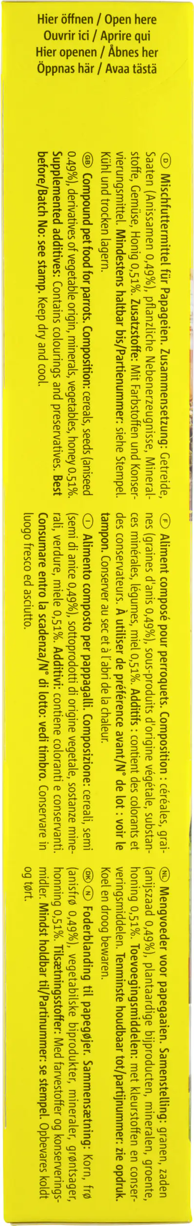 Vitakraft Kräcker® Honig & Anis 2 Stück / 180 g Vitakraft Kräcker® Honig & Anis 2 Stück / 180 g