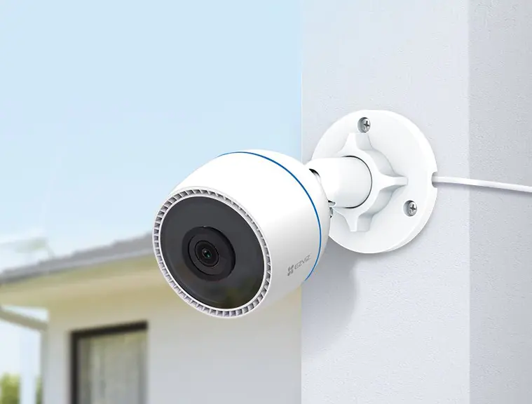 Ezviz WLAN Outdoor Überwachungskamera H3c mit Peronenerkennung   Ezviz WLAN Outdoor Überwachungskamera H3c mit Peronenerkennung