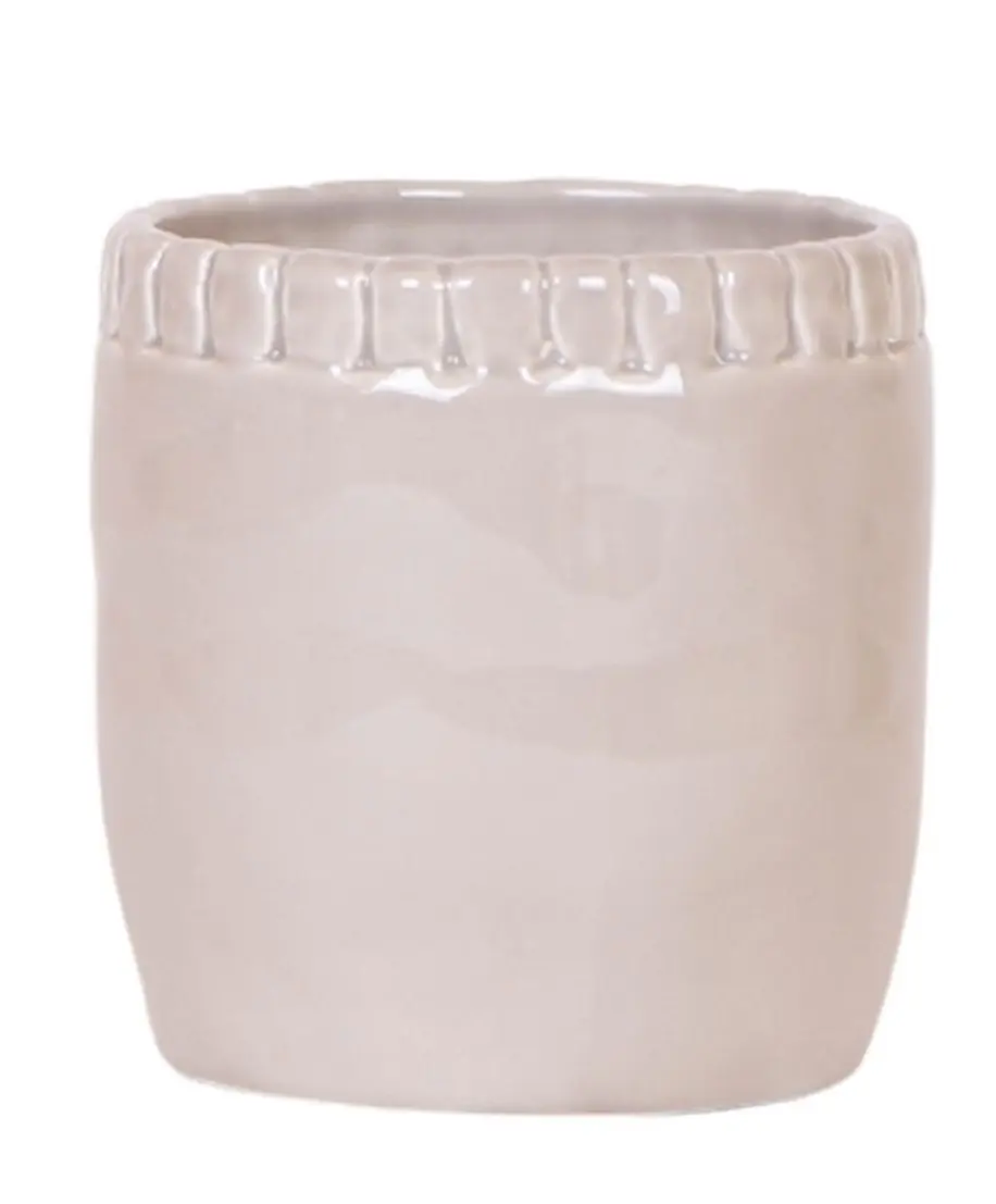 Pflanztopf Home Keramik Ø 9 x 11 cm farblich sortiert