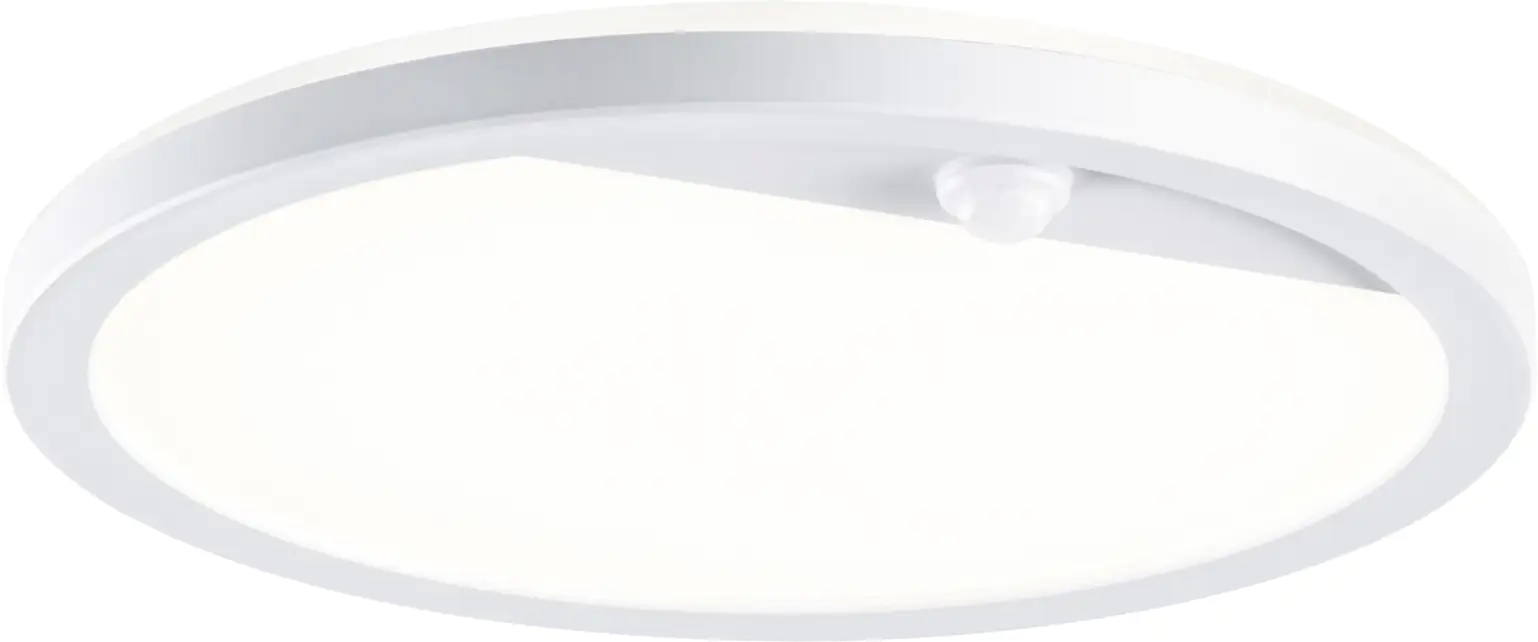 Paulmann LED Außenleuchte Lamina Backlight insect friendly Ø 28cm mit Bewegungsmelder