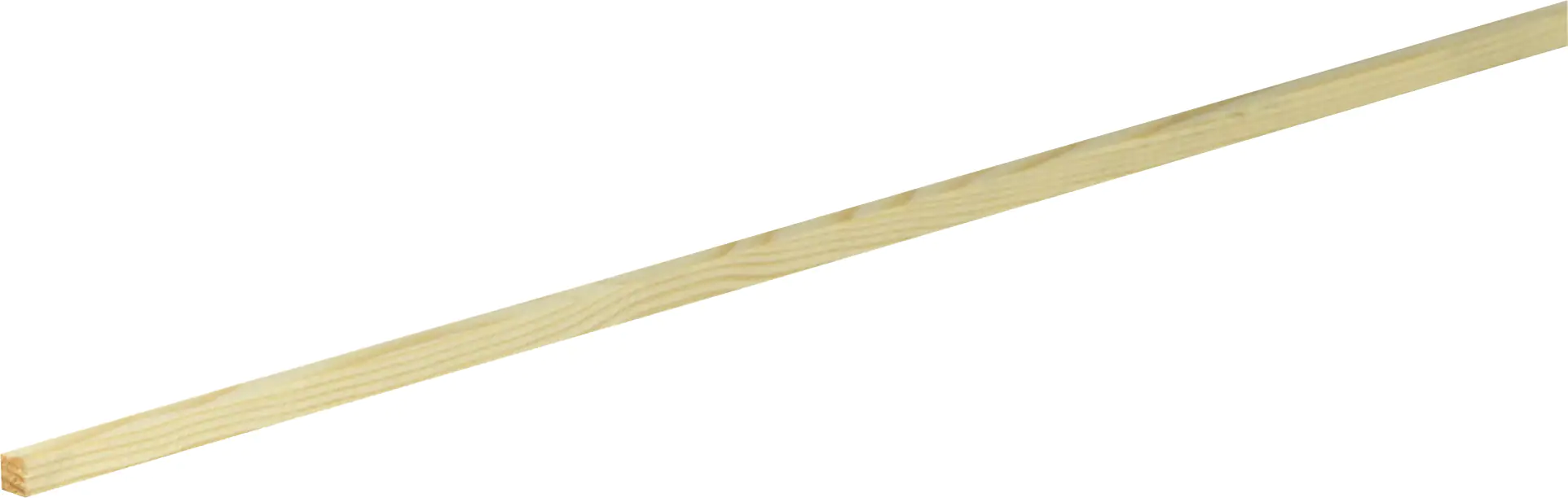 FN Neuhofer Flachleiste 240 cm 5 x 5 mm Fichte/Kiefer