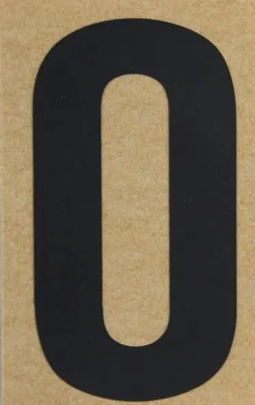 Conacord Klebebuchstabe 55 x 50 mm