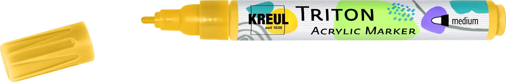 Kreul Triton Acrylic Marker medium maisgelb Kreul Triton Acrylic Marker medium maisgelb