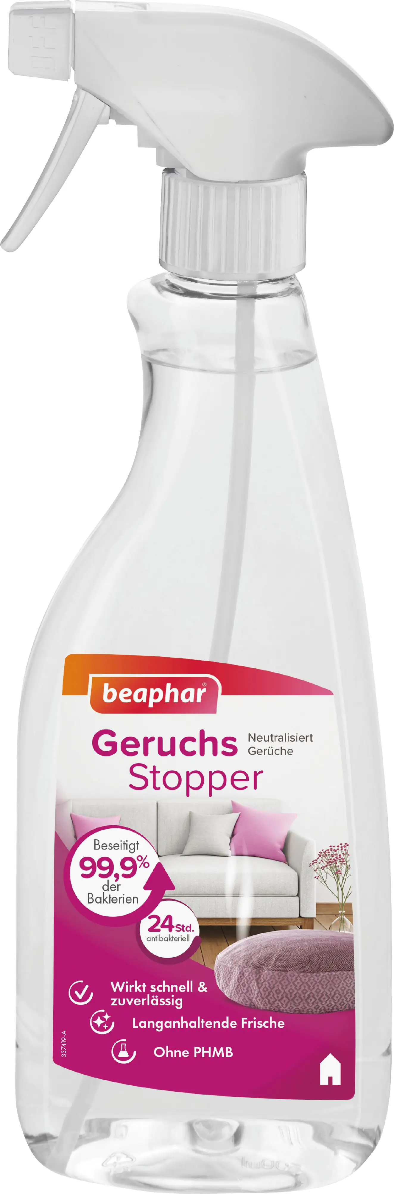 Beaphar Geruchsstopper 0,5 l Beaphar Geruchsstopper 0,5 l
