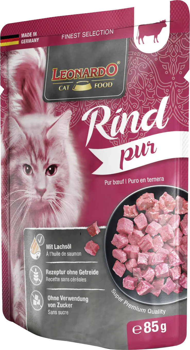 Leonardo Rind pur 85 g Leonardo Rind pur 85 g