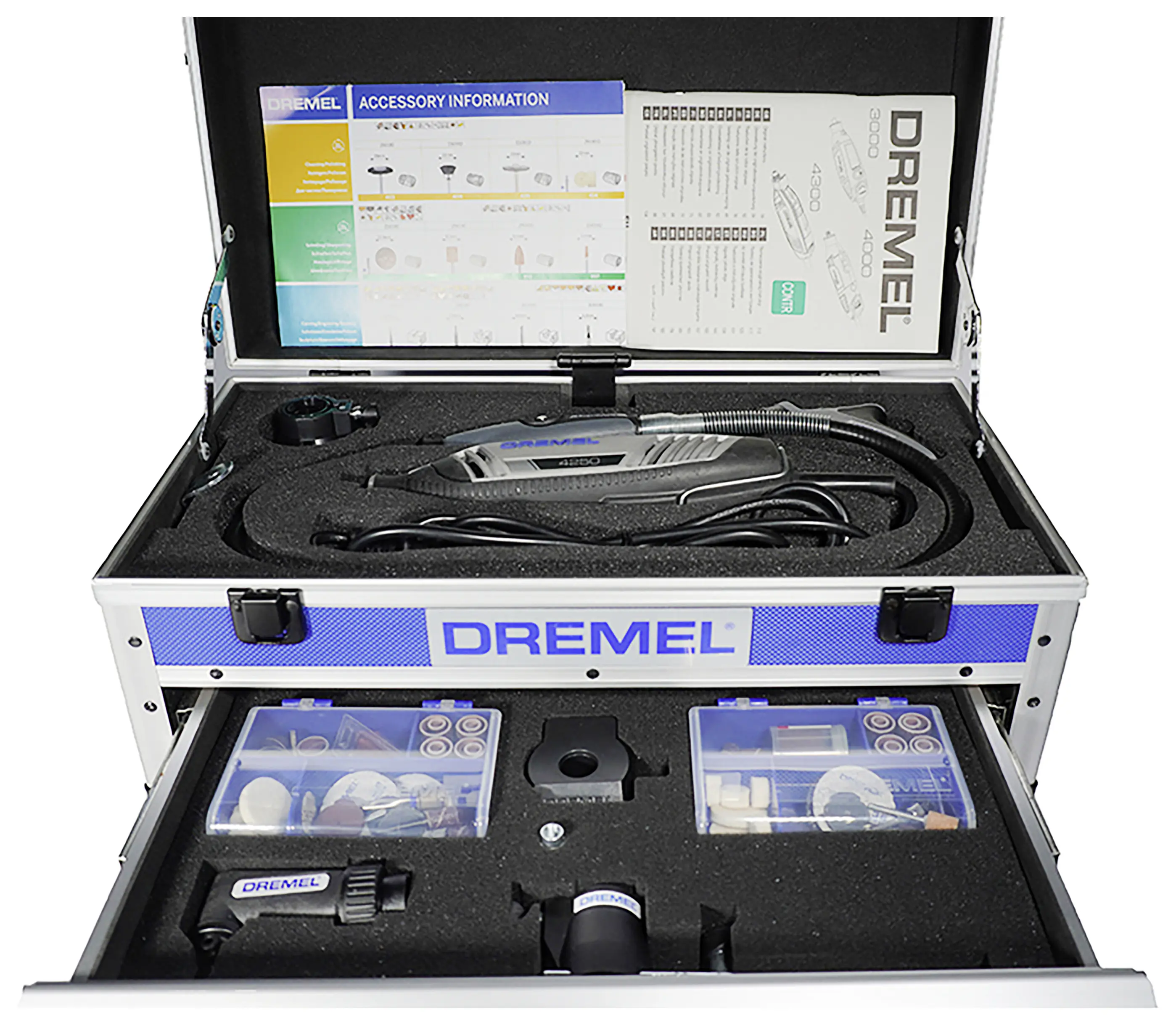 Dremel Multifunktionswerkzeug 4250-6/128 134-tlg mit Aufbewahrungskoffer