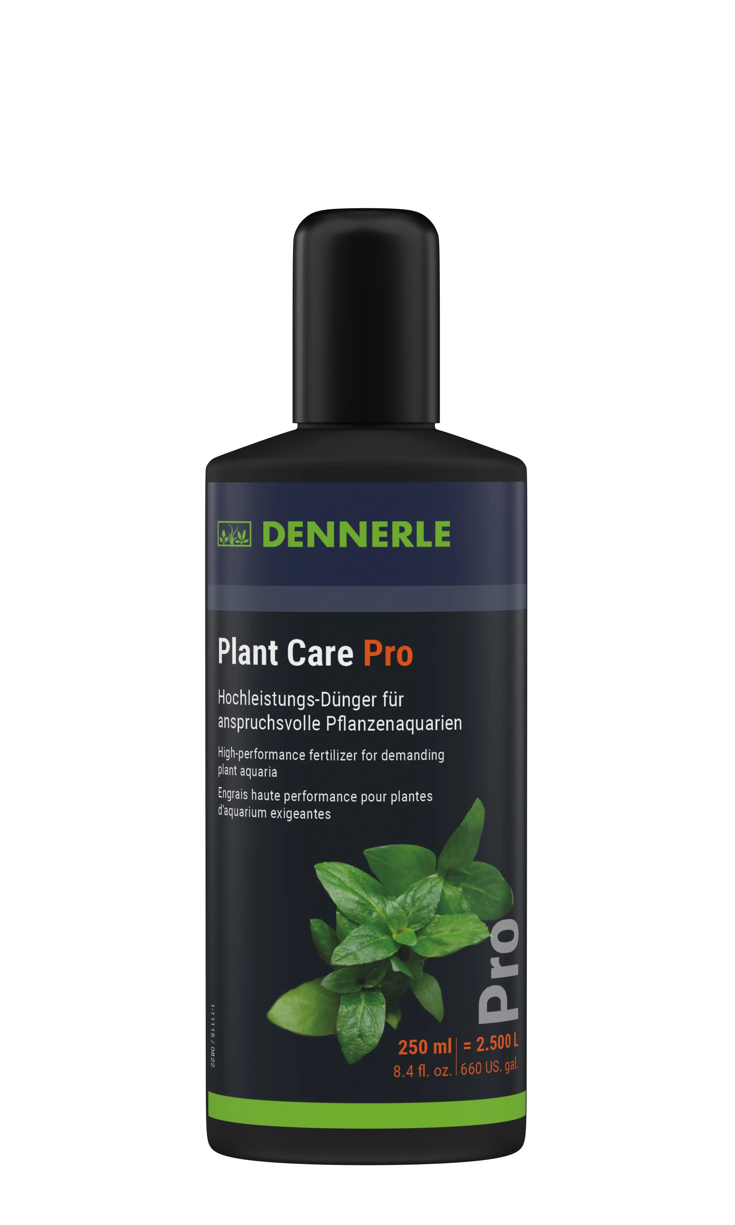 Dennerle Dünger für Aquariumpflanzen Plant Care Pro 250 ml Dennerle Dünger für Aquariumpflanzen Plant Care Pro 250 ml