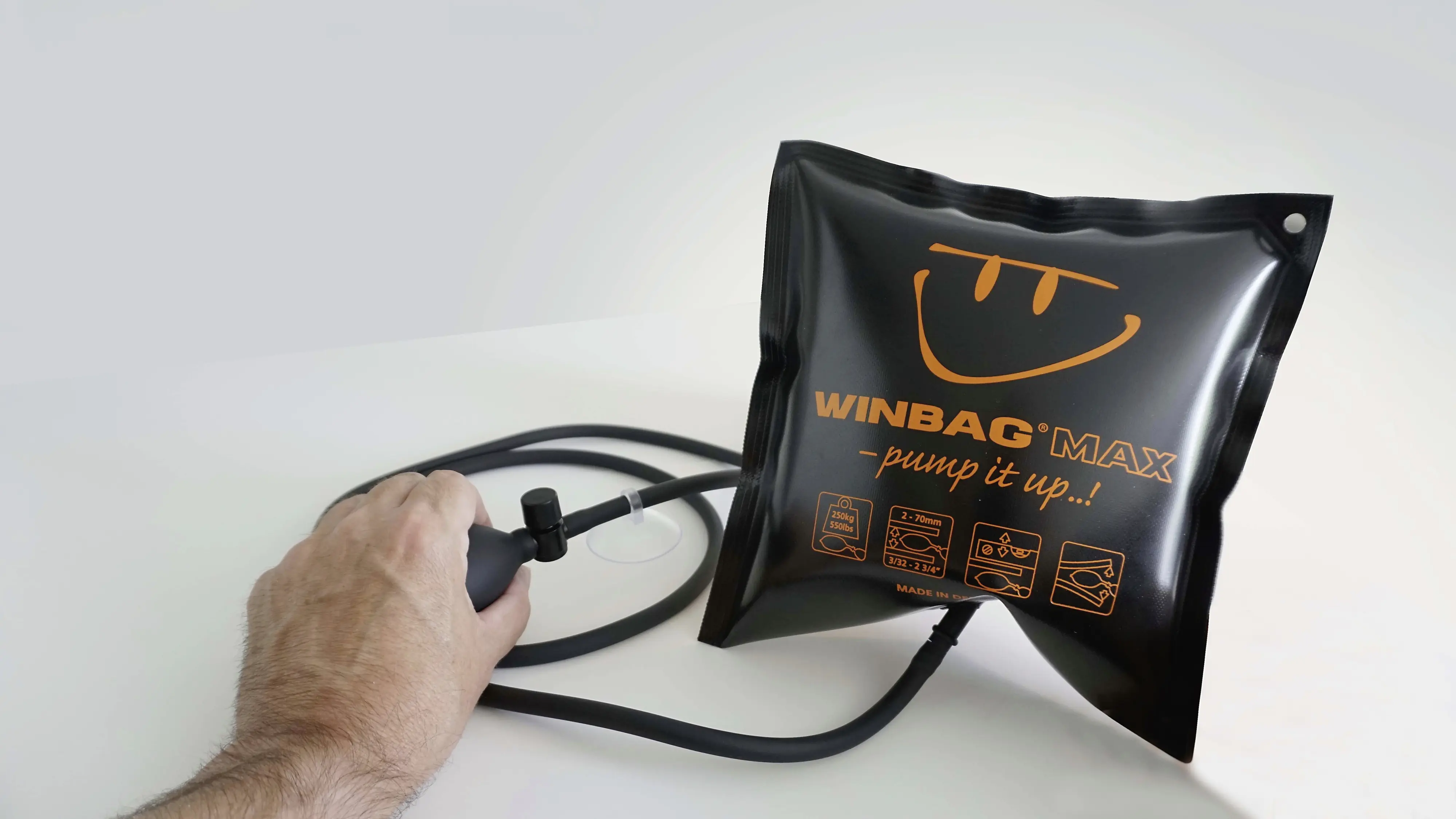 Winbag Montagekissen Max für Fugenbreite 2-70 mm