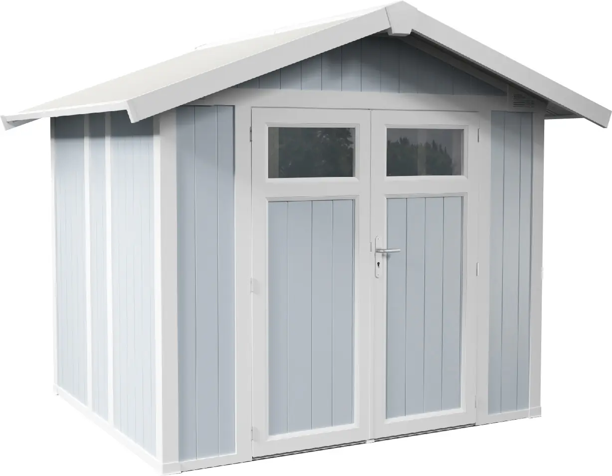 Grosfillex Gartenhaus Utility V 4,9 295 x 261 cm (inkl. Dachüberstand)