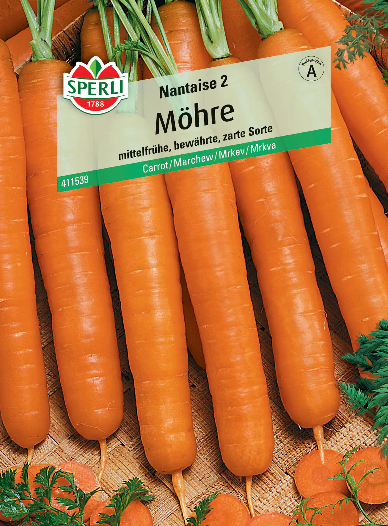 Sperli Möhre Nantaise 2 Sperli Möhre Nantaise 2
