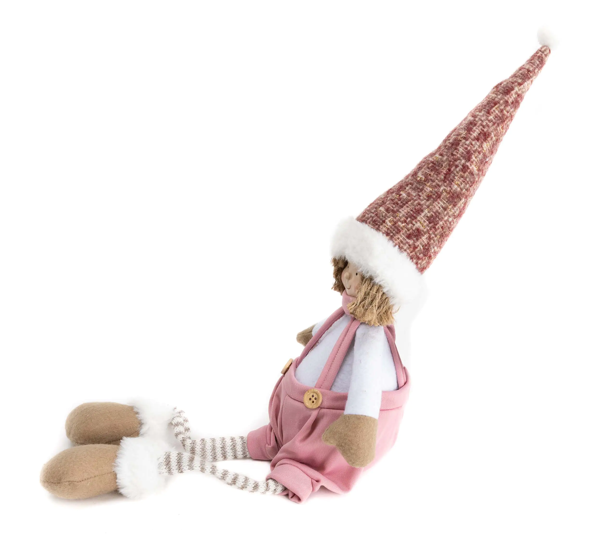 TrendLine Kantenhocker Wichtelmädchen 37 x 20 cm rosa