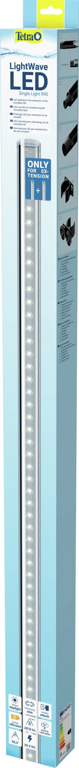 Tetra Aquarium-Beleuchtung LightWave Single Light 990