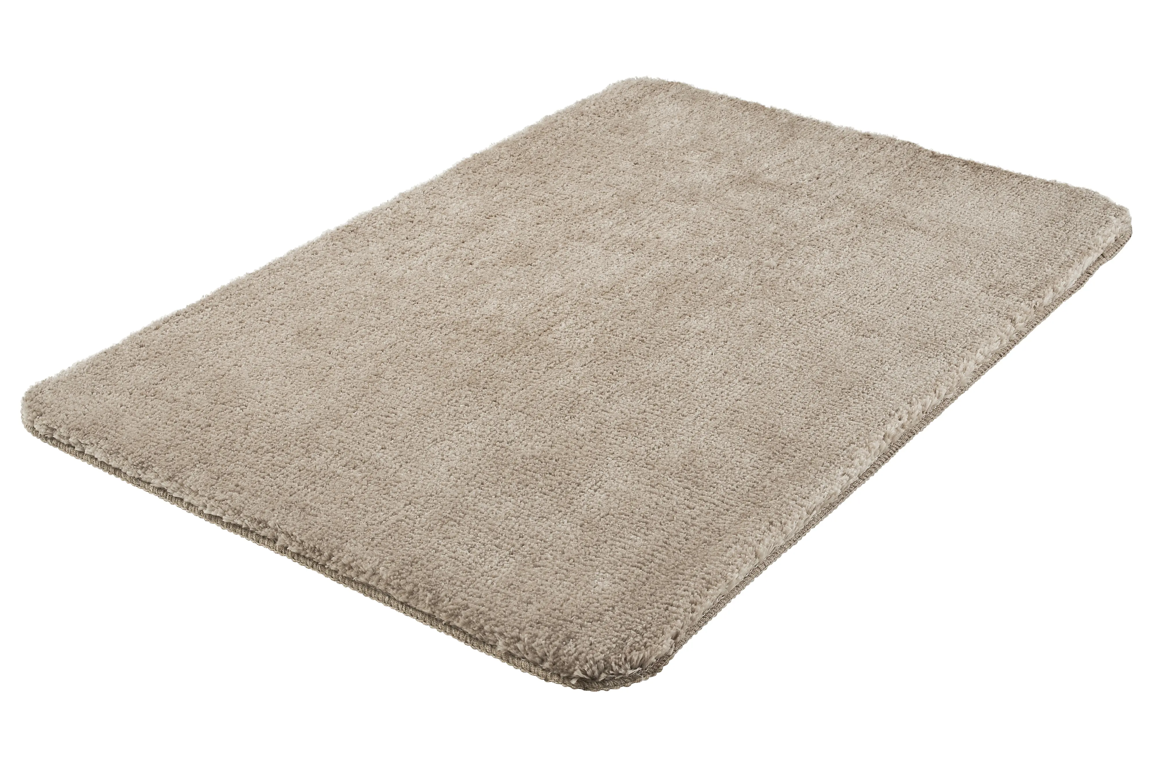 Kleine Wolke Badteppich Ricco taupe 65 x 115 cm