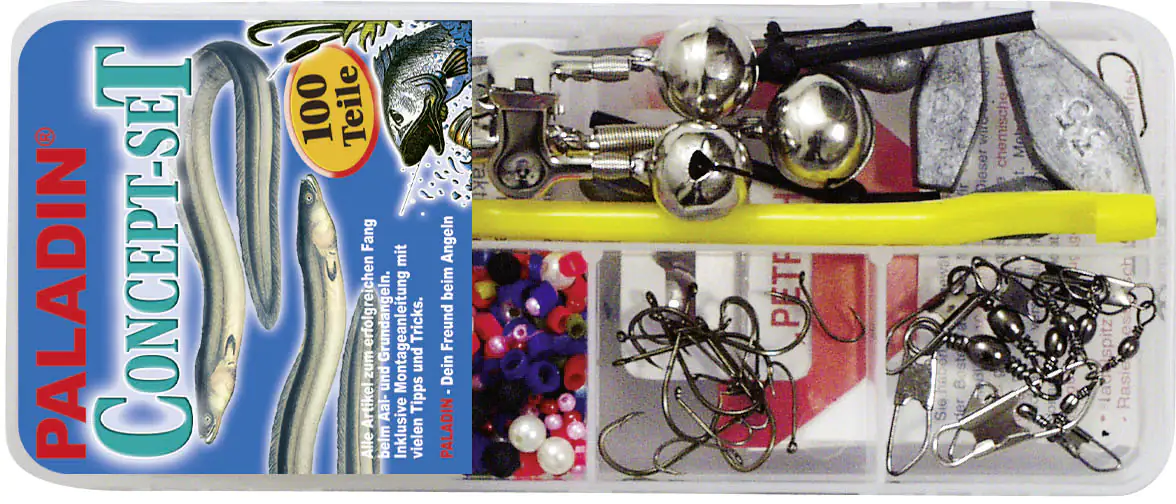 Paladin Angelset Aal Grundset ca 100 Teile/23,0x12,5x3,2cm