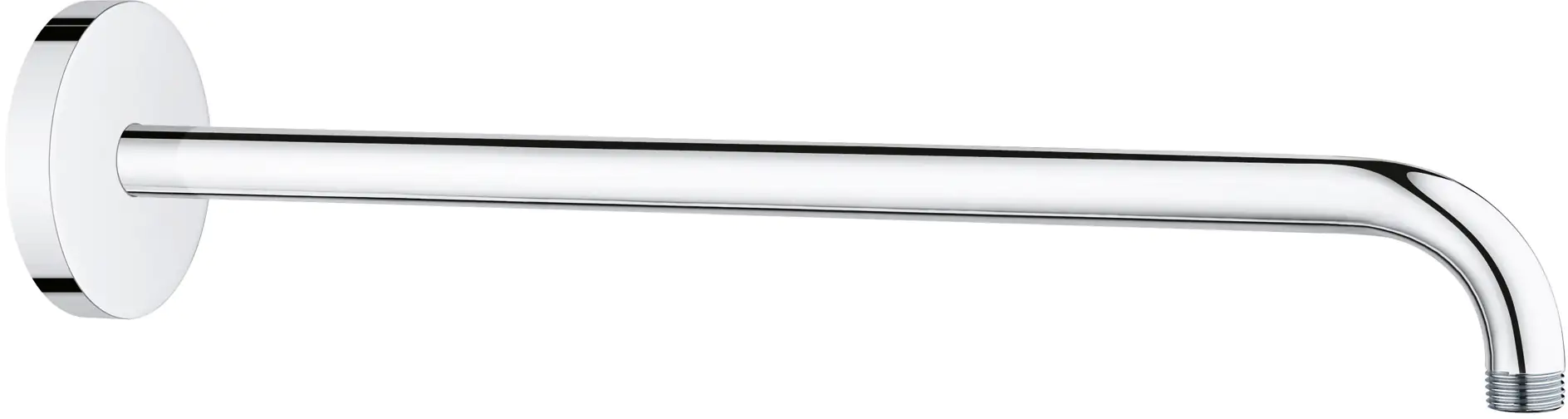 Grohe Rainshower Brausearm chrom, Ausladung 422 mm, mit runder Rosette
