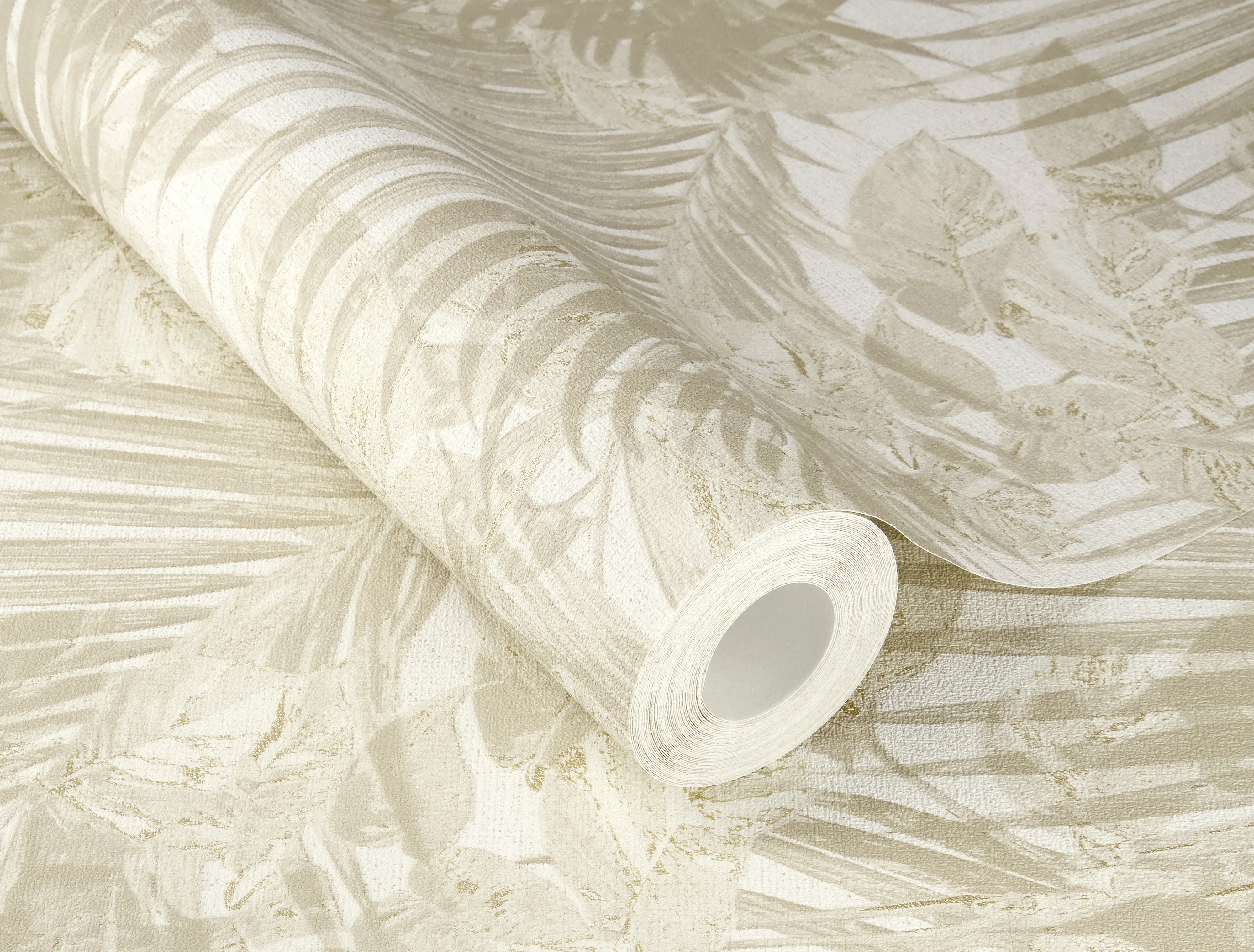 Schöner Wohnen Vliestapete Dschungel beige braun 10,05 x 0,53 m