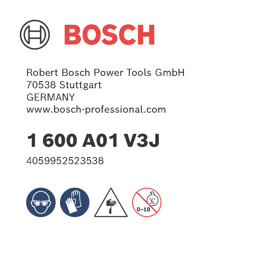 Bosch Professional Trapez-Klingenspender 50 Stück