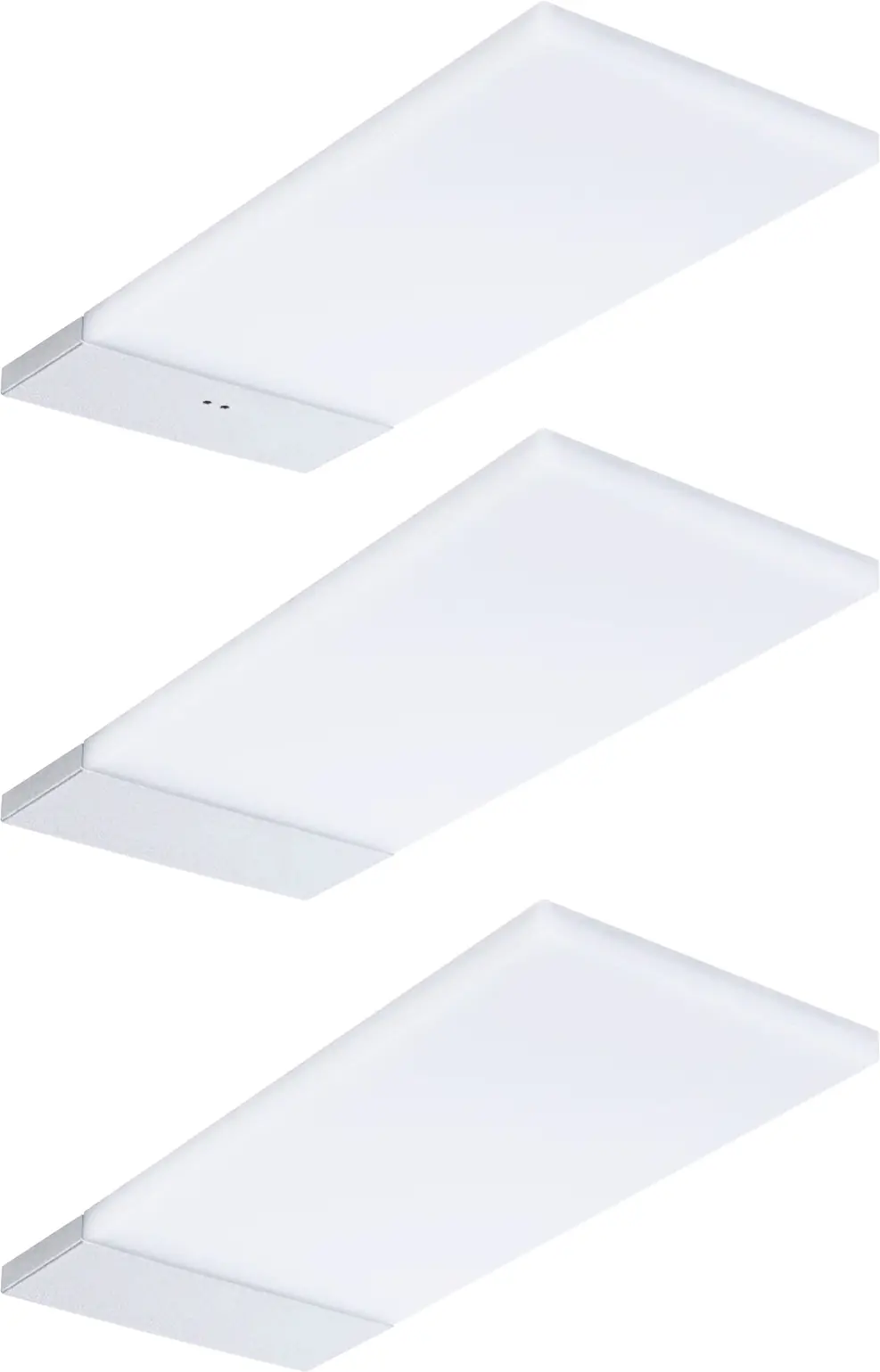 Paulmann LED Unterbauleuchte Bredo silber warmweiß 3er Set