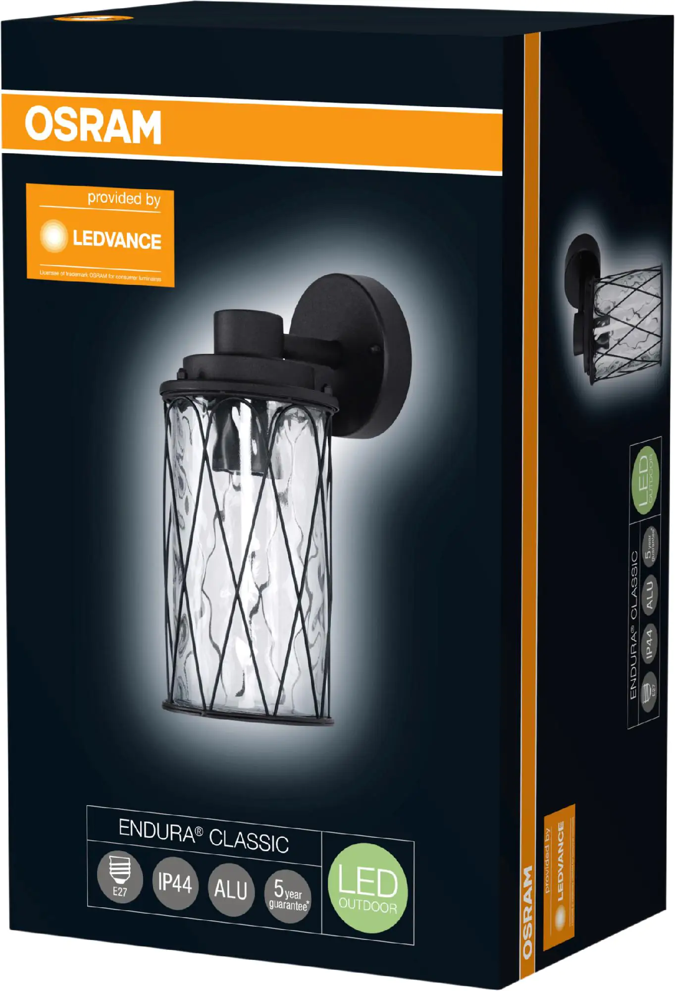 Ledvance Außenleuchte Endura Classic schwarz Ledvance Außenleuchte Endura Classic schwarz