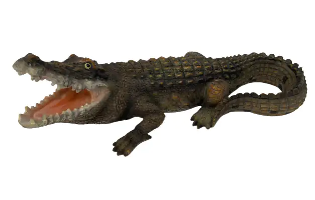 Dekofigur Krokodil 20 x 25 x 35 cm