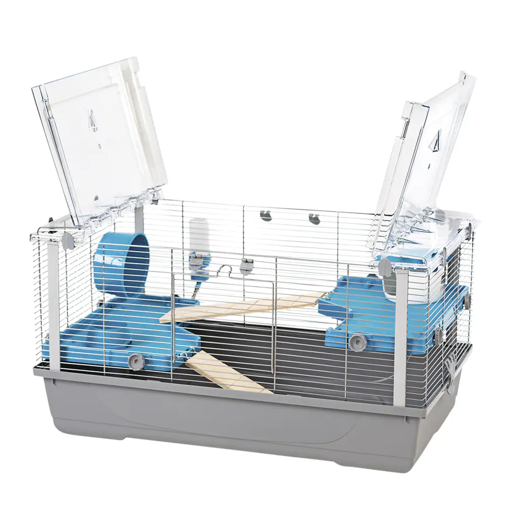 Nobby Hamsterkäfig Eva 22, 79 x 45 cm grau Nobby Hamsterkäfig Eva 22, 79 x 45 cm grau