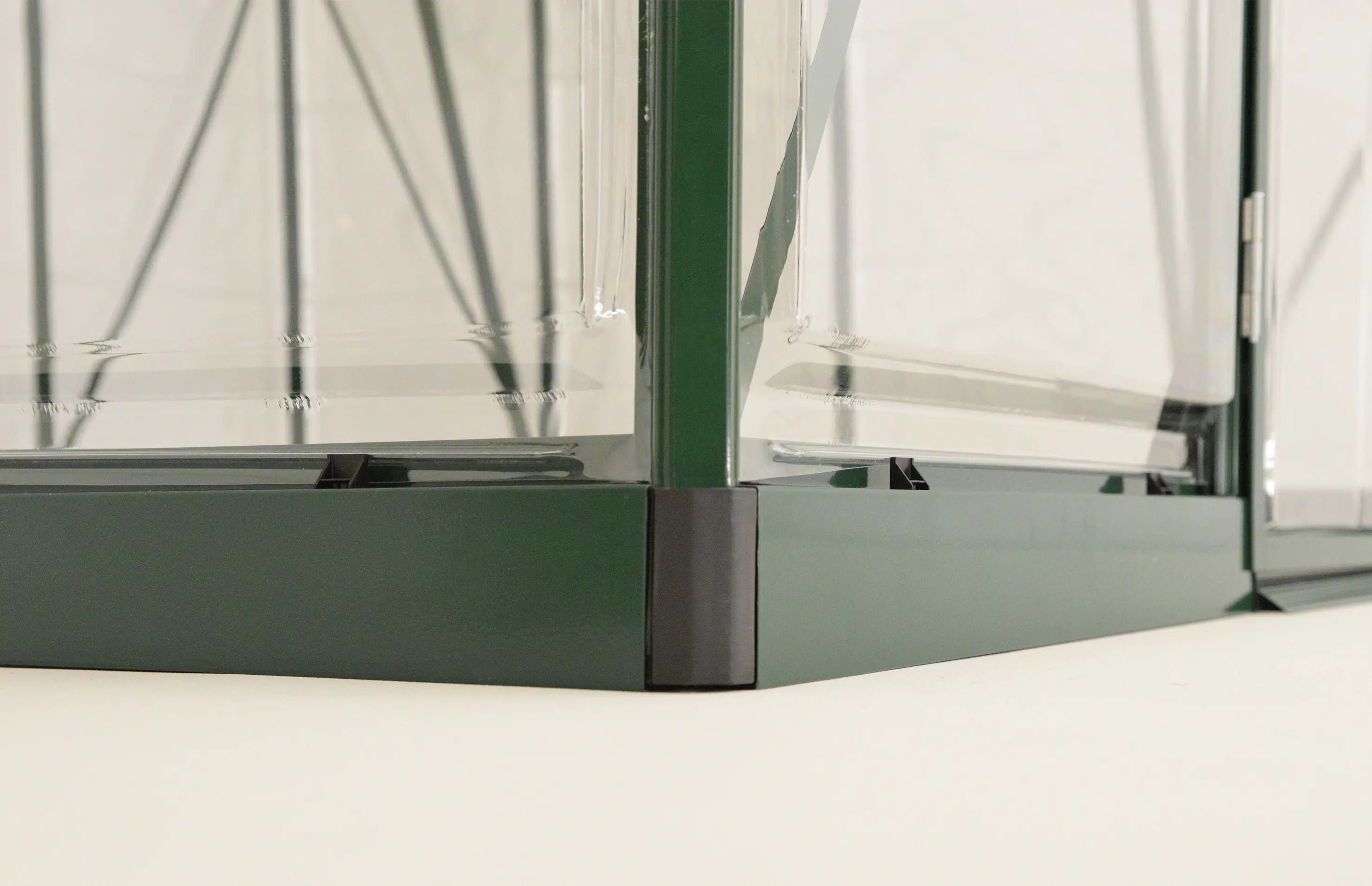 Canopia Gewächshaus Balance Alu grün 247 x 244 cm
