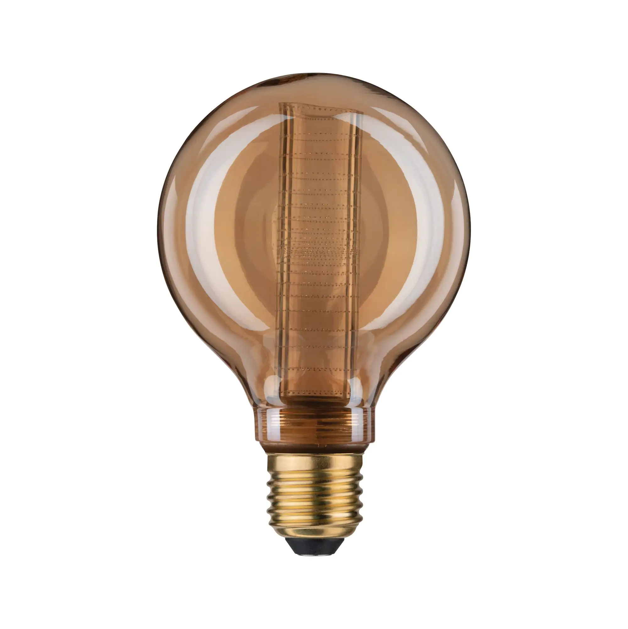 Paulmann LED Vintage Leuchtmittel Globe G95 E27 4 W gold mit Innenkolben