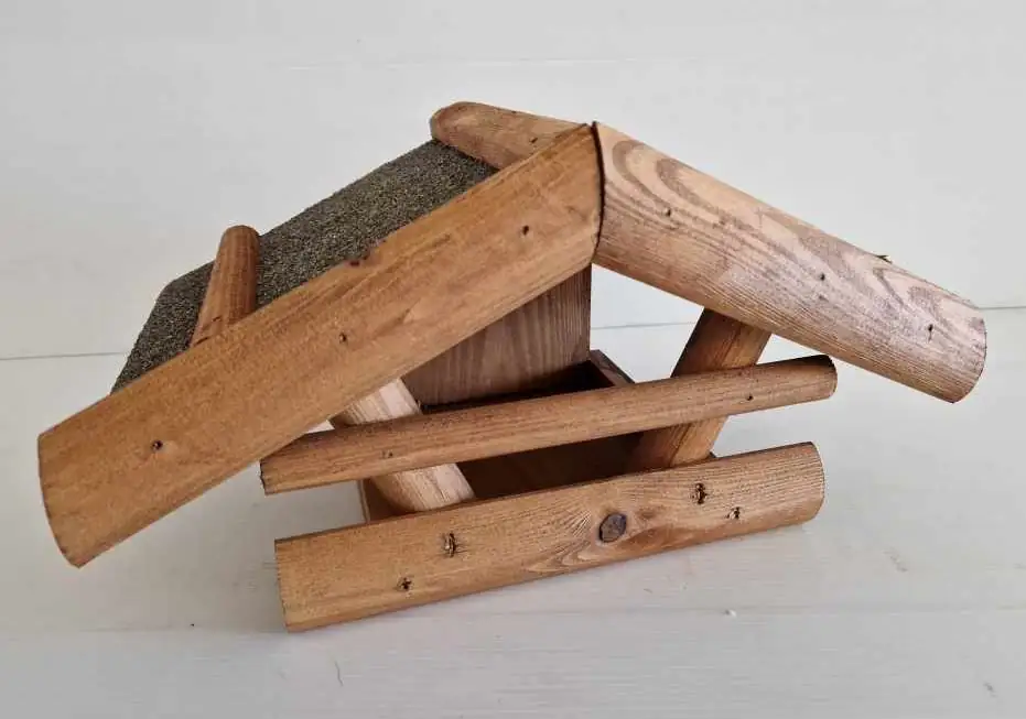 Vogelhaus Lea aus Holz braun