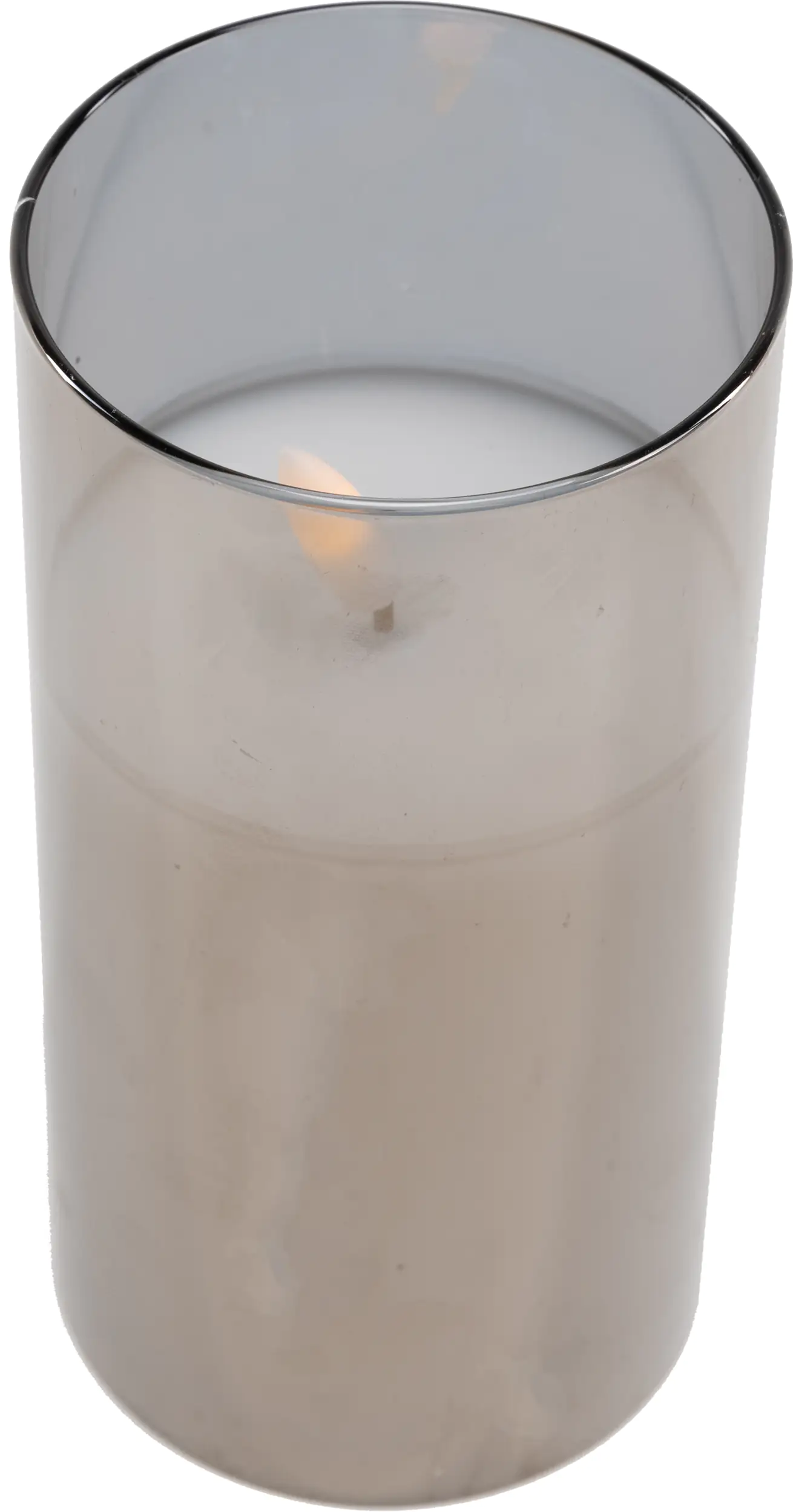 8720093715477 Kaemingk LED Kerze Wachs Indoor 17,5 cm warmweiß