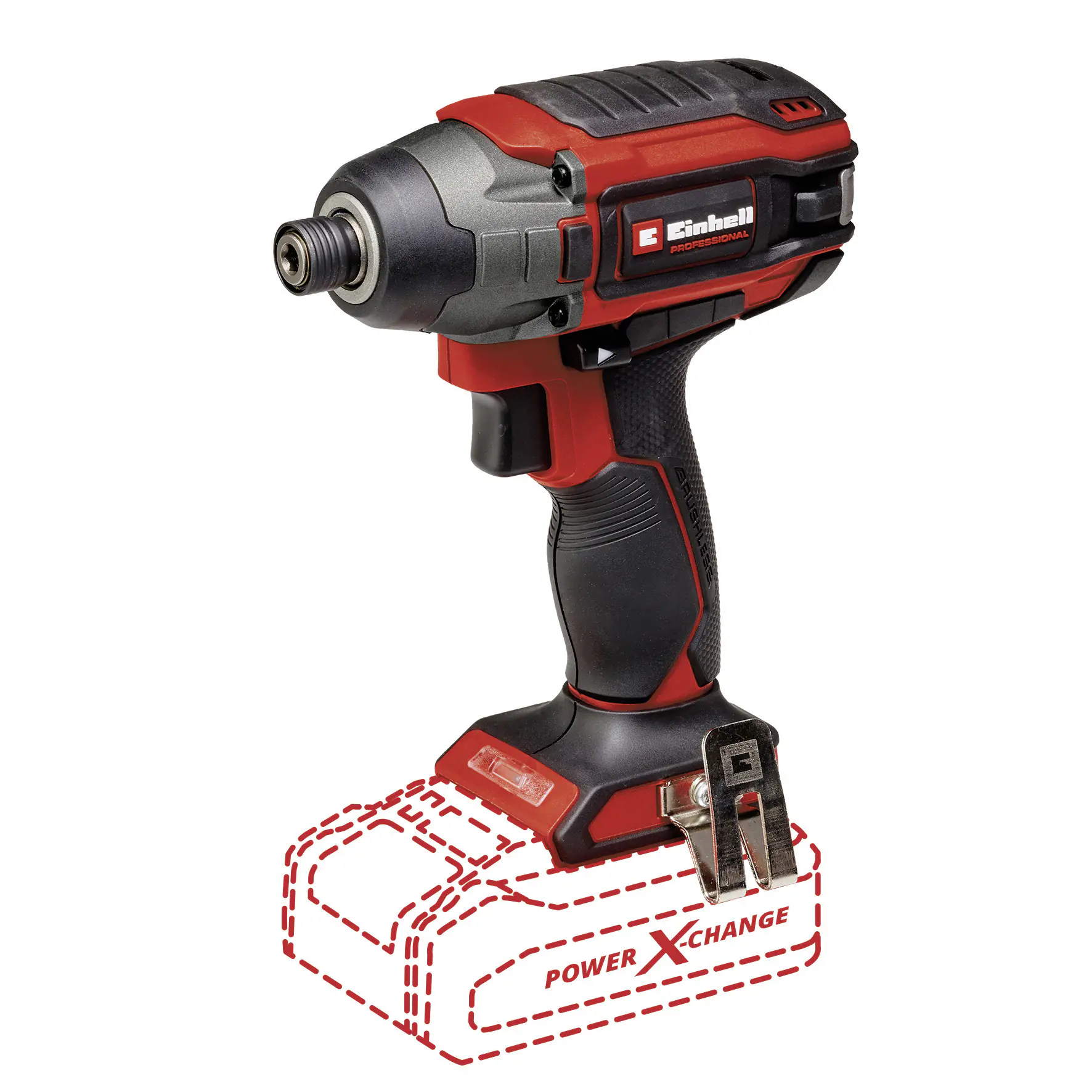 Einhell Professional Akku-Schlagschrauber TP-CI 18/220 Li BL Solo Einhell Professional Akku-Schlagschrauber TP-CI 18/220 Li BL Solo