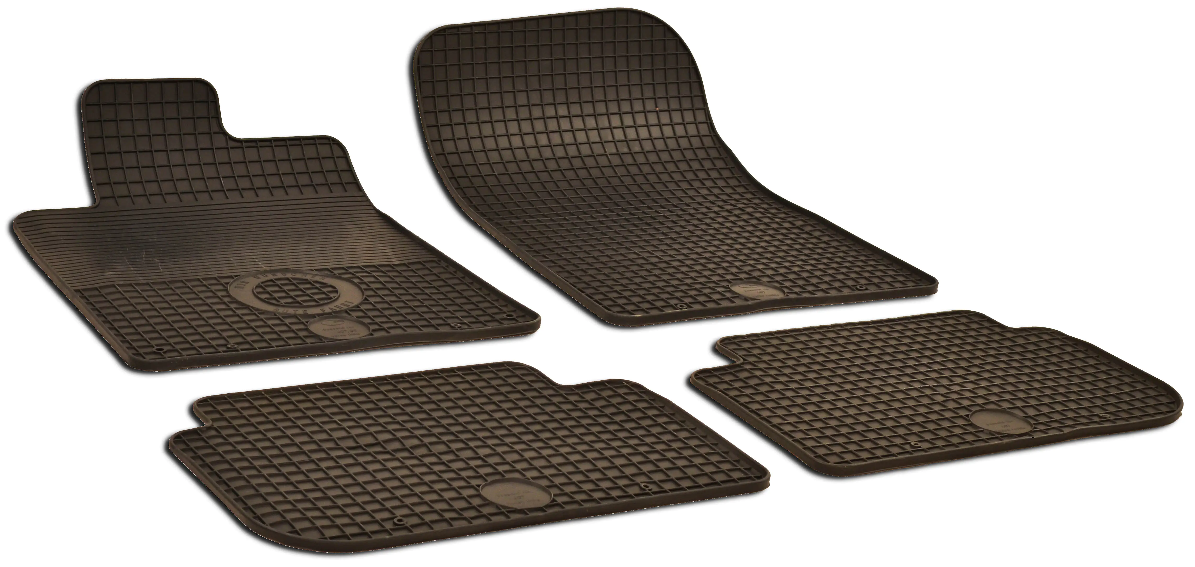 9001778503916_001 Walser Passform Fußmatten Gummi RubberLine für Peugeot 407 (6D, 6E), 407 Coupe (6C)