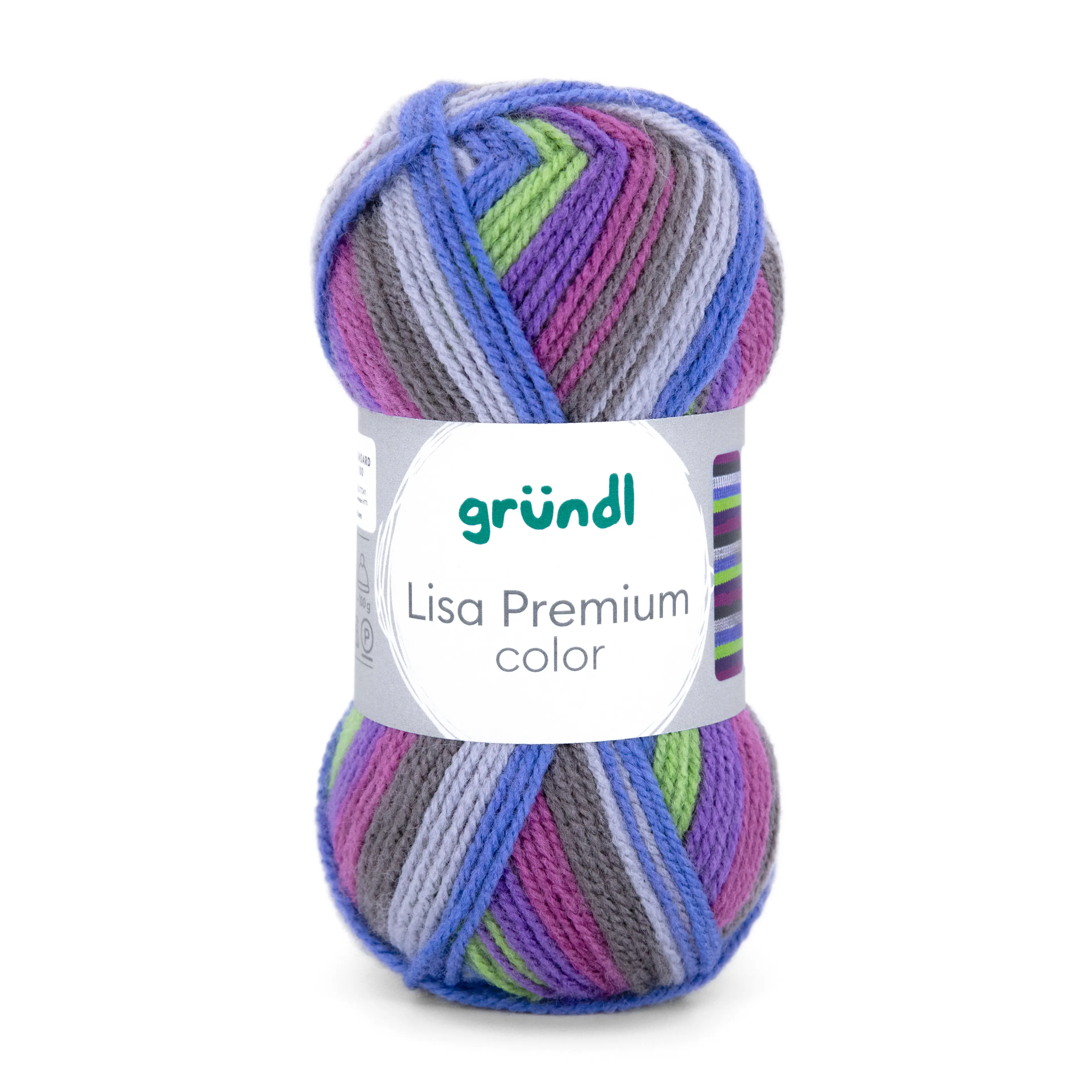 Gründl Wolle Lisa Premium color 50 g