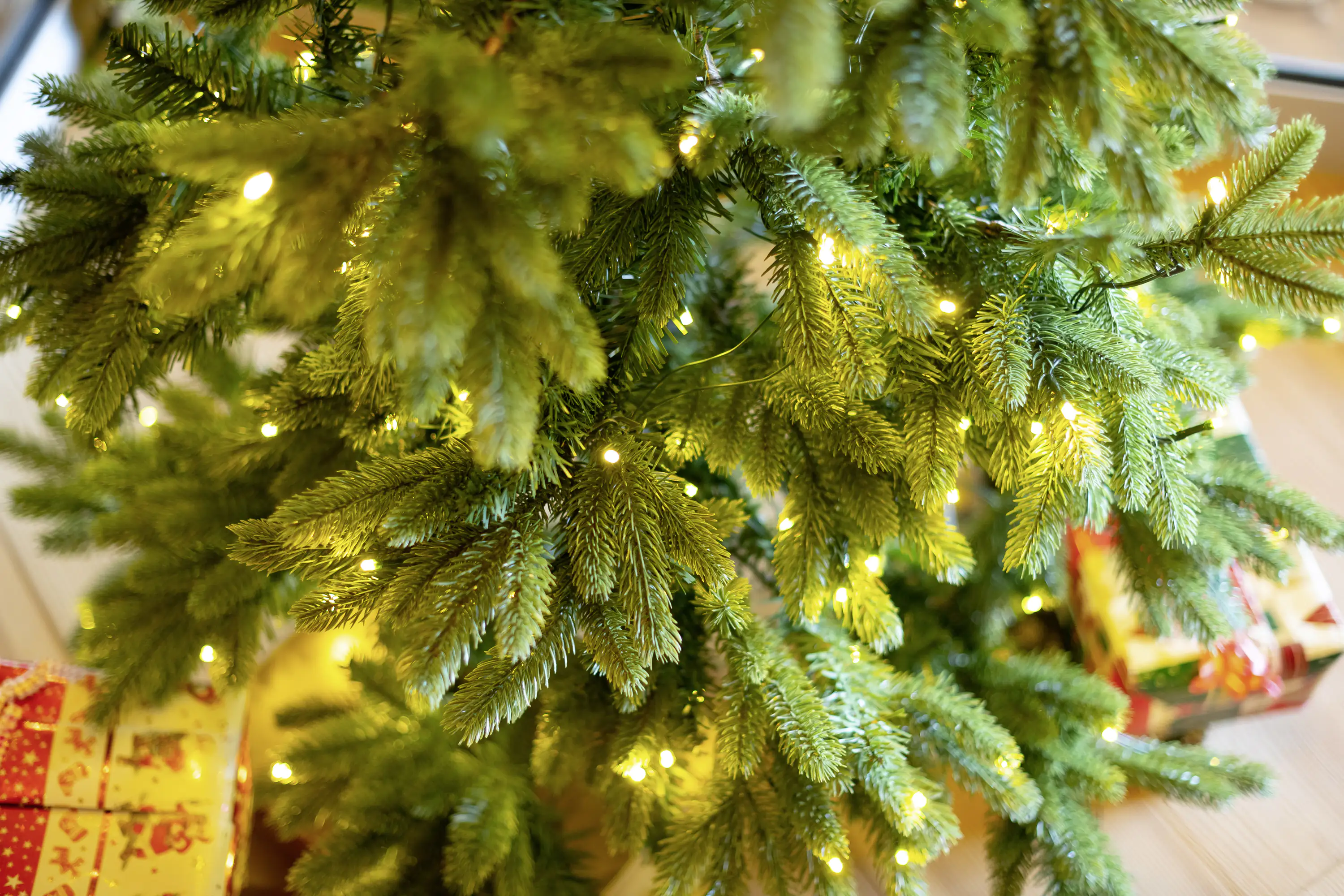 Evergreen Weihnachtsbaum Roswell Kiefer 150 cm beleuchtet Evergreen Weihnachtsbaum Roswell Kiefer 150 cm beleuchtet